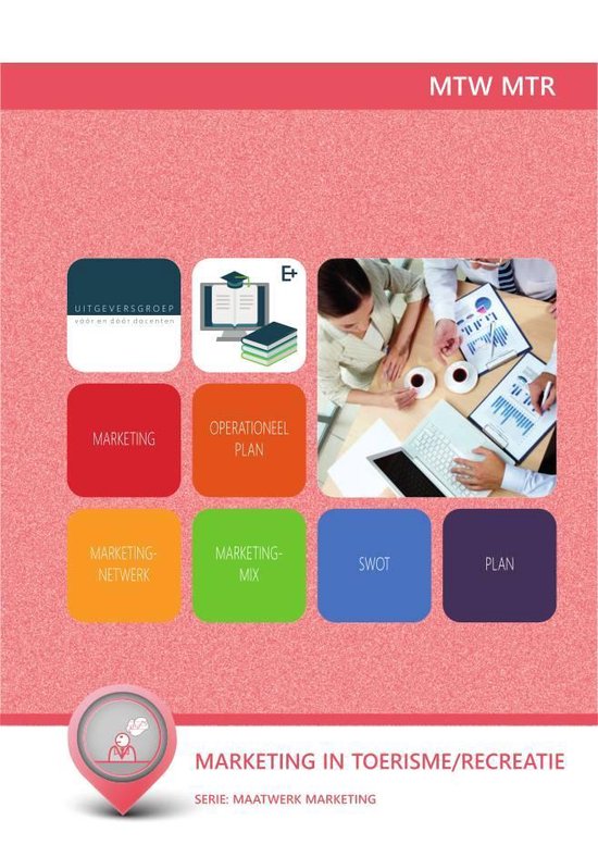 9789400228412 Marketing in toerismerecreatie