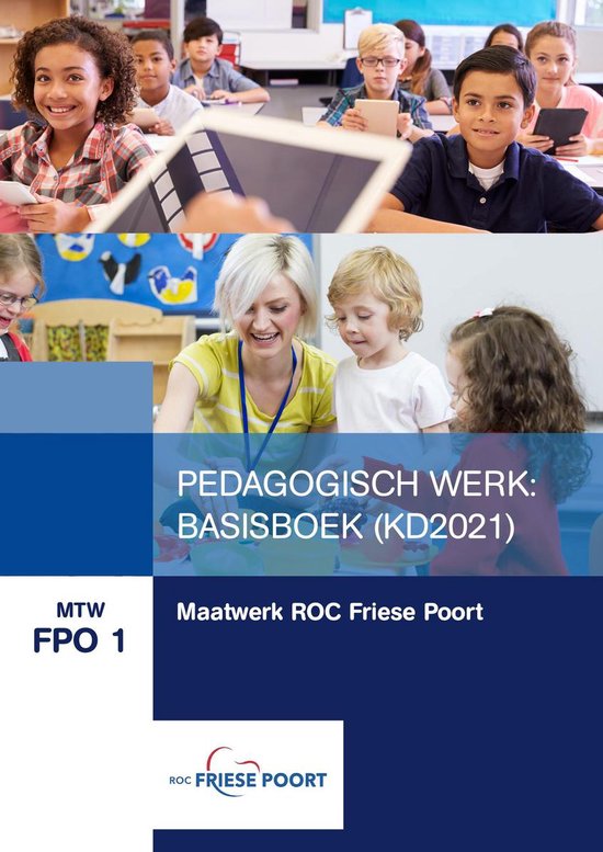 9789400233331 MTW FPO 1 Maatwerk ROC Friese Poort Basis Pedagogisch Werk