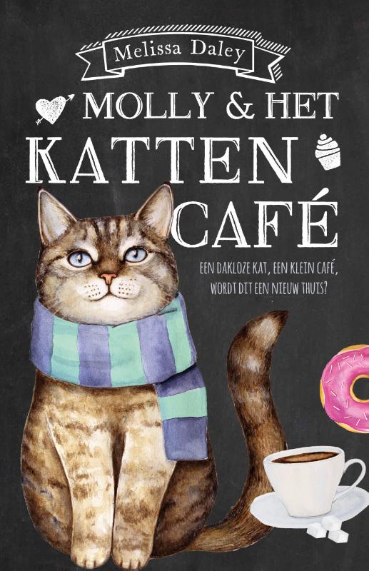 9789400511002 Molly en het kattencaf