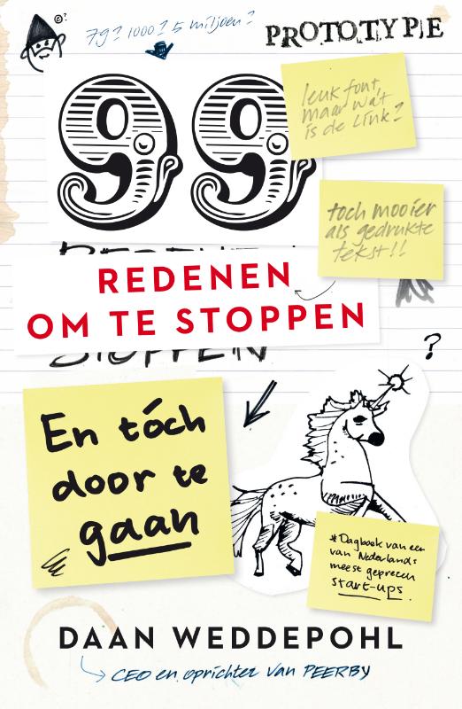 9789400511170 99 redenen om te stoppen en toch door te gaan