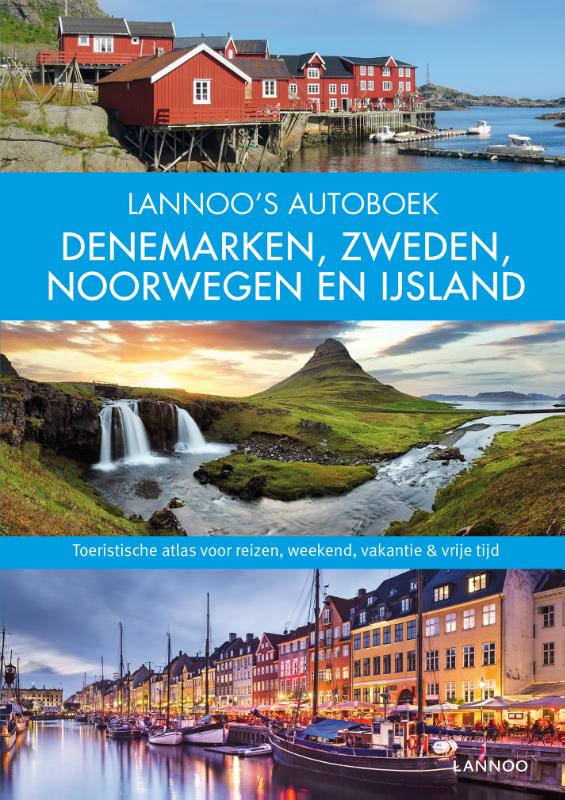 9789401432337 Lannoos autoboek Denemarken Zweden Noorwegen en Ijsland