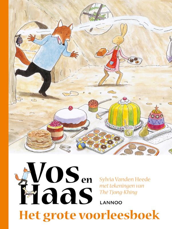 9789401434768 Het grote voorleesboek van Vos en Haas
