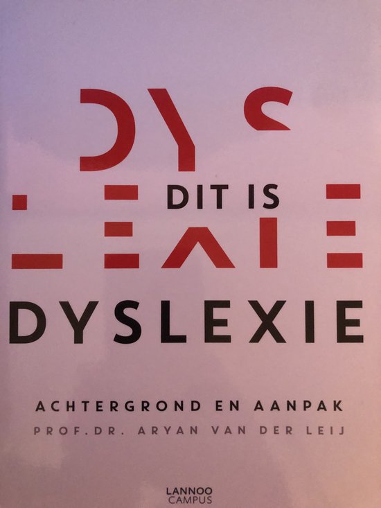 9789401436267 Dit is dyslexie