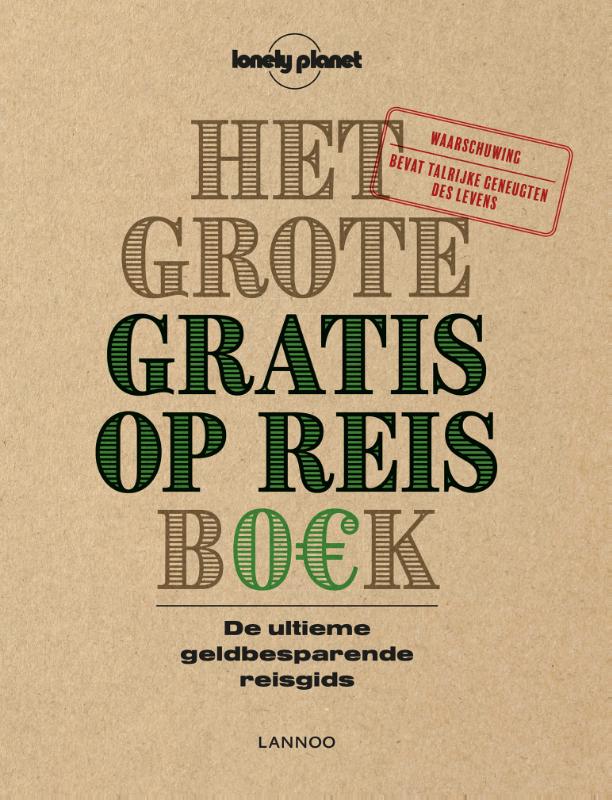 9789401437233 Het grote gratis op reis boek