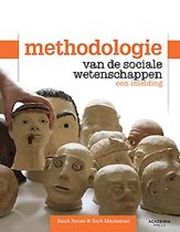 9789401443449 Methodologie van de sociale wetenschappen