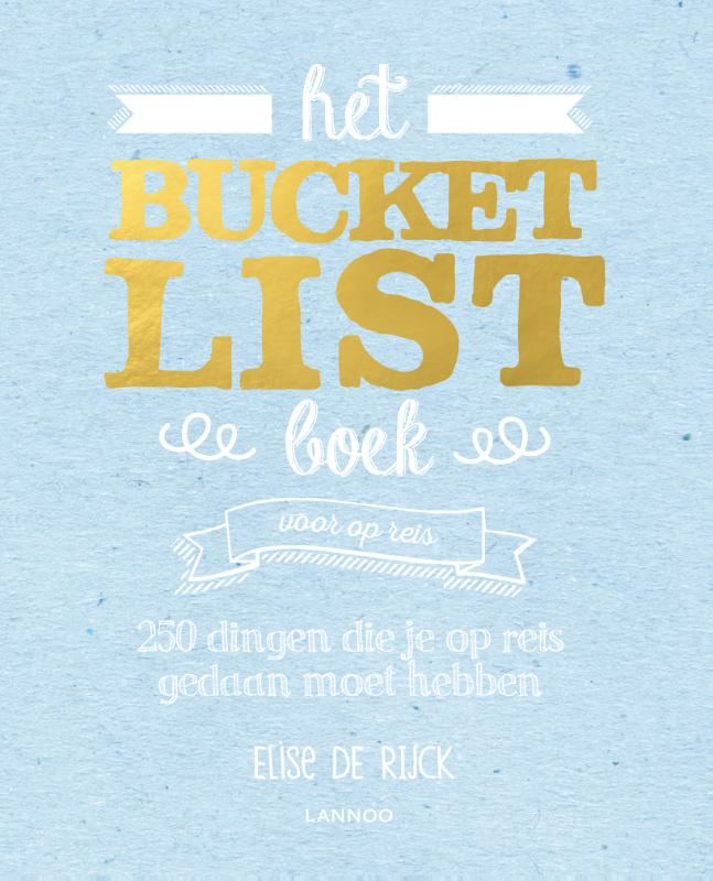 Het bucketlist boek voor op reis