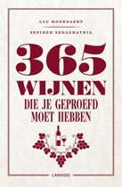 9789401455565 365 wijnen die je geproefd moet hebben