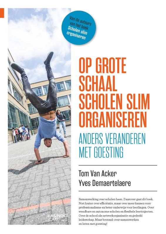 9789401456609 Op grote schaal scholen slim organiseren