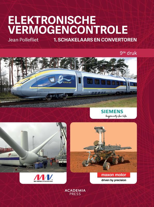 9789401457521 Elektronische vermogencontrole 1 Schakelaars en convertoren
