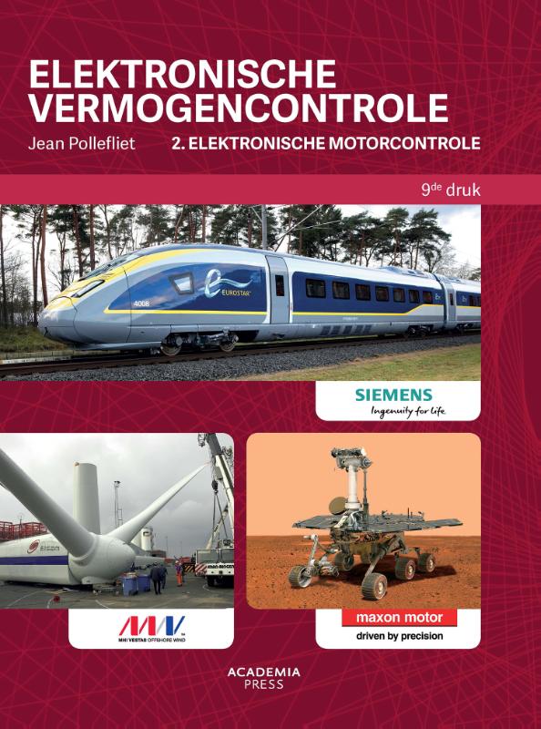 9789401457538 Elektronische vermogencontrole 2 Elektronische motorcontrole