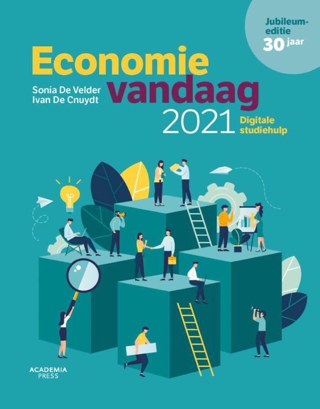 9789401477994 Economie vandaag 2021