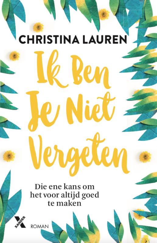 9789401609883 Ik ben je niet vergeten