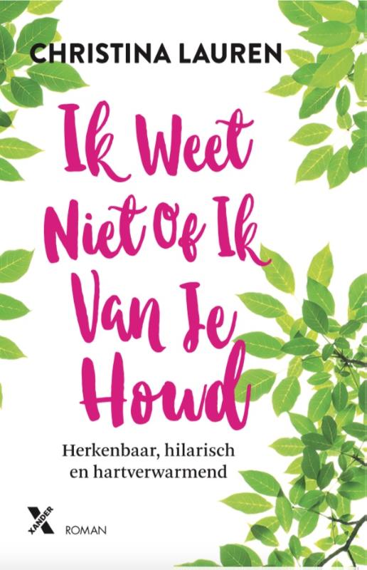9789401610612 Ik weet niet of ik van je houd