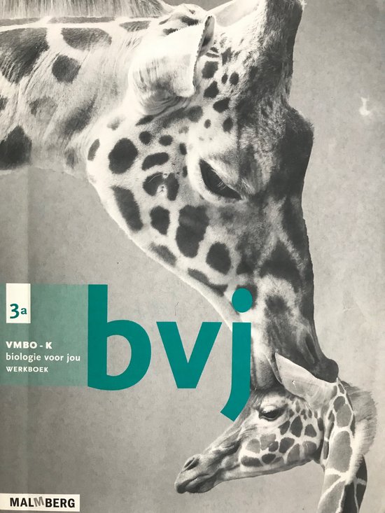 9789402005844 Biologie voor Jou VMBOK Werkboek 3A