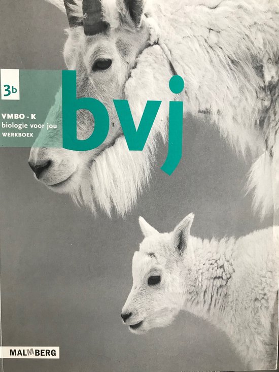 9789402005851 Biologie voor Jou VMBOK Werkboek 3B