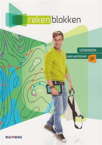 9789402006261 ECK Rekenblokken 2 mbo combipakket 3F leerwerkboeken1F2F3F studentlic12 mnd