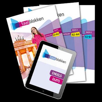 9789402008913 ECK Taalblokken 3 combipakket EN A2B1DU A1A2 boekenstudentlicentie 24 mnd