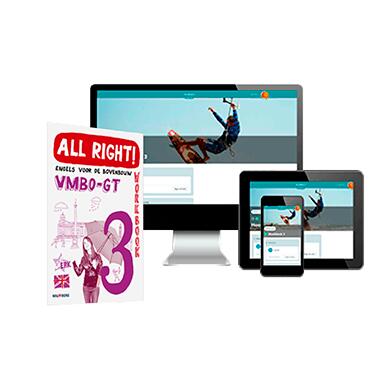 9789402012309 All right 3 vmbogt workbookdigitale oefenomgeving