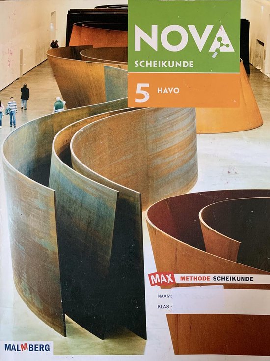 9789402013108 Nova Scheikunde MAX leeropdrachtenboek 5 havo