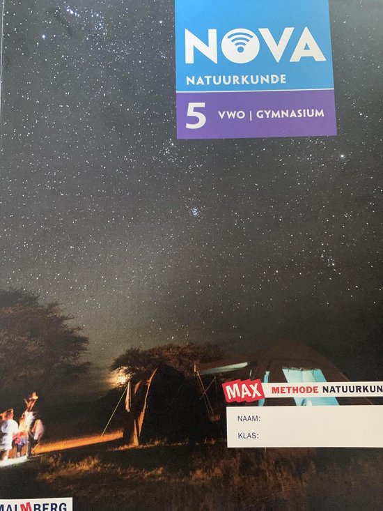 9789402013221 NOVA Natuurkunde 5 vwo Gymnasium