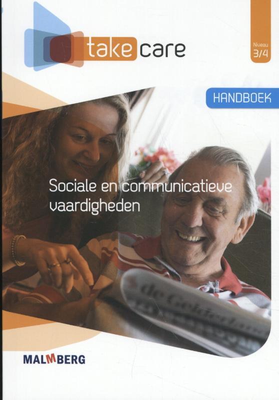 9789402039023 Take Care niv 34 Sociale en communicatieve vaardigh handbk