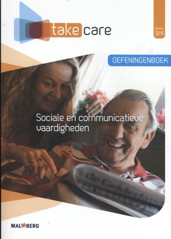 9789402039030 Take Care niv 34 Sociale en communicatieve vaardigh opdrbk