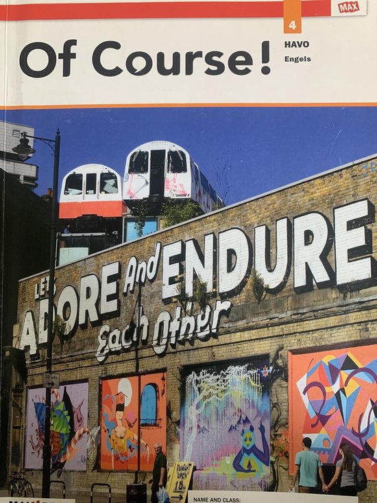 9789402039450 Of course MAX 4 havo 2019 lwb