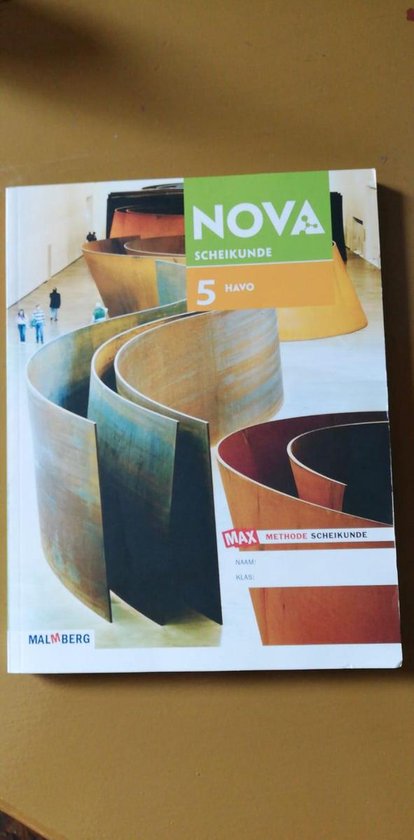 9789402046502 Nova scheikunde MAX 5h boekonline