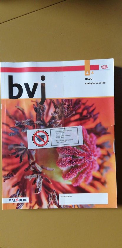 9789402056259 Biologie voor jou