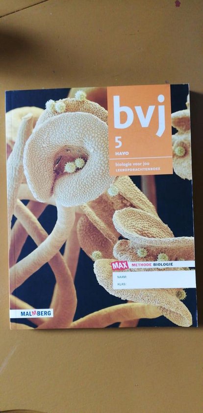 9789402056273 BVJ 5 Havo Biologie voor jou leeropdrachtenboek