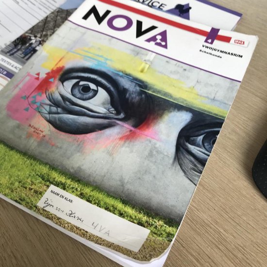 9789402058291 Nova scheikunde 4 VWO gymnasium