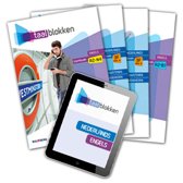 9789402062540 TAALBLOKKEN 3 COMBIPAKKET 2 TALEN NE 3FEN A2B1 BOEKEN 2019  DIGITALE STUDENTLICENTIE 12 MND593283