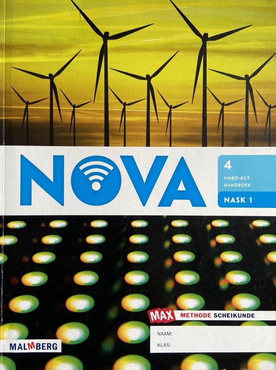 9789402065367 NOVA 4 VMBOKGT Handboek NASK 1