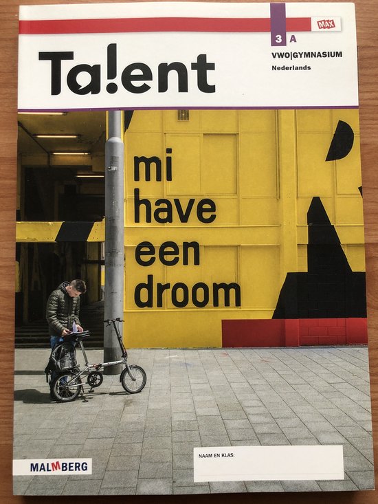 9789402069419 Talent MAX 3 vg 2021 lob A