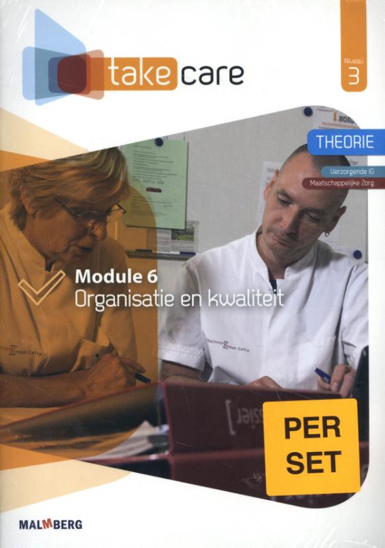 9789402069839 Take Care set Niveau 3 verzorgende IG Theorieboek