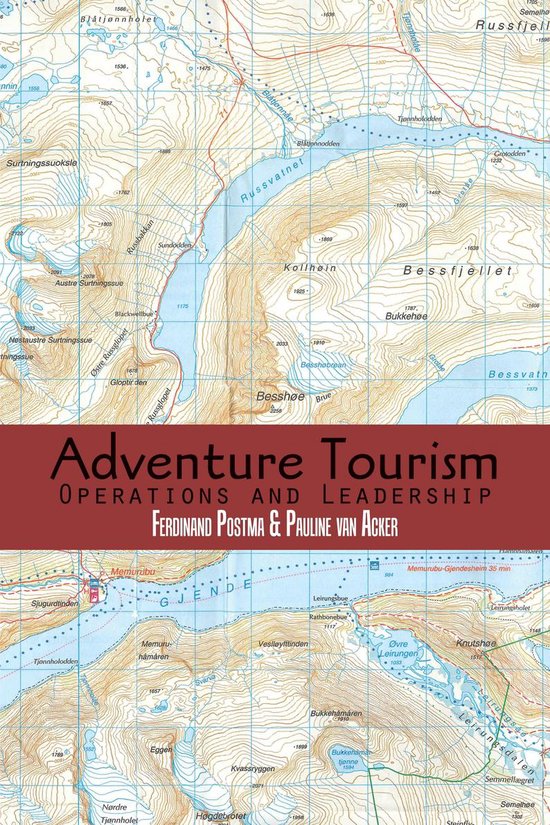 9789402220421 Adventure Tourism  Operation and leadership