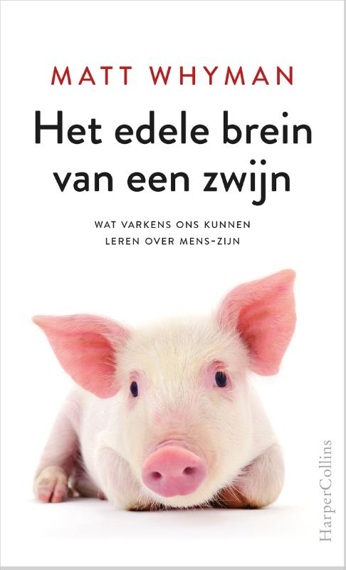 9789402703283 Het edele brein van een zwijn