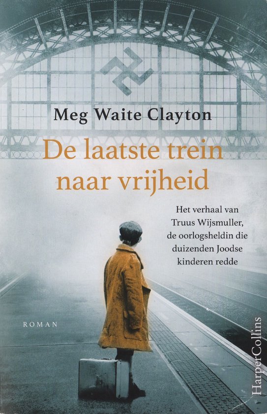 9789402710199 De laatste trein naar vrijheid