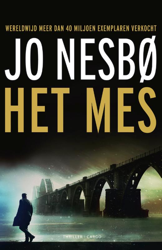 9789403146003 Harry Hole 12  Het mes
