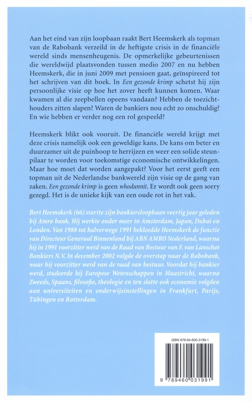 9789460031991 Een gezonde krimp