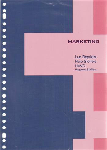 9789460200182 Marketing lesbrief HAVO