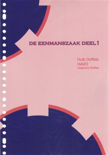 9789460200212 Eenmanszaak Lesbrief Deel 1 HAVO