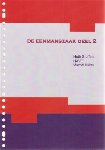 9789460200229 De eenmanszaak havo deel 2