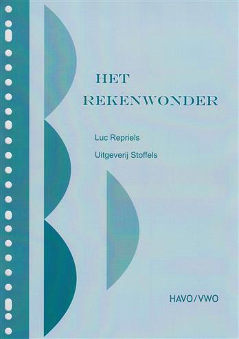 9789460200540 Het rekenwonder havovwo
