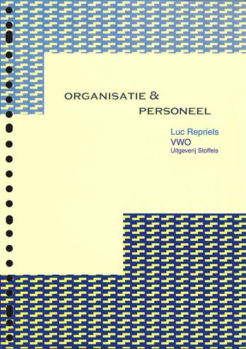 9789460201158 Organisatie  Personeel Lesbrief VWO