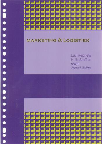 9789460201165 Marketing  Logistiek Lesbrief VWO