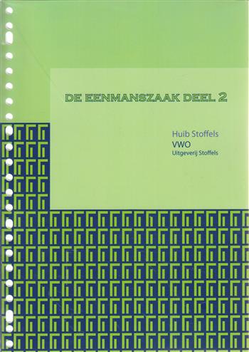 9789460201219 Eenmanszaak Lesbrief Deel 2 VWO