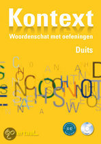 9789460300165 Kontext Woordenschat Met Oefeningen Duits CdRom