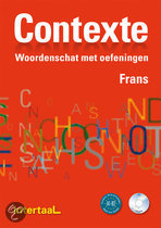 9789460300172 Contexte  Woordenschat Met Oefeningen Frans  CdRom