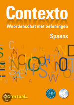 9789460300196 Contexto Woordenschat Met Oefeningen Spaans CdRom